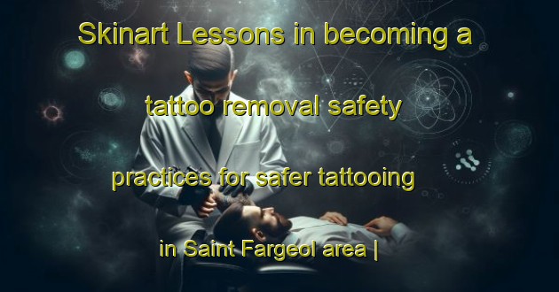 Skinart Lessons in becoming a tattoo removal safety practices for safer tattooing in Saint Fargeol area | RemovalTraining | RemovalClasses | SkinartTraining-France